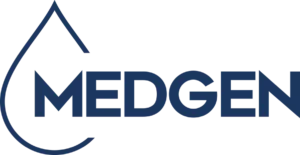 medgen logo bleu