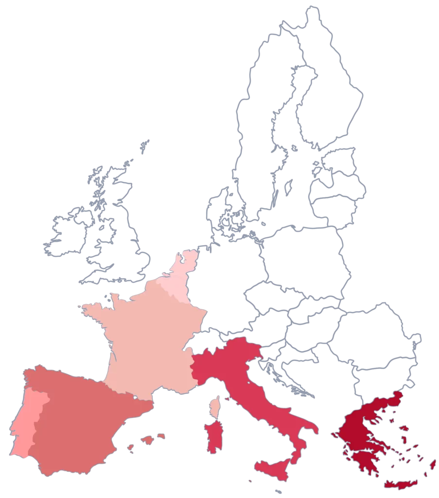 produits medgen map europe